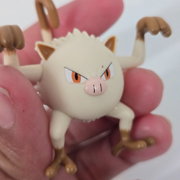 Pokemon Small Action Figures Lot of 9 Toxel Grookey Wooloo Mankey Carvanha Zorua - Picture 6 of 11